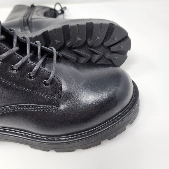 NIB Vagabond Shoemakers Cosmo 2.0 Leather Lace-Up Combat Boots Size 7 - Picture 7 of 11